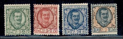 Italia / Regno / Vittorio Emanuele III / Posta Ordinaria