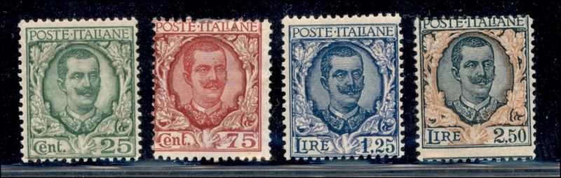 Italia / Regno / Vittorio Emanuele III / Posta Ordinaria