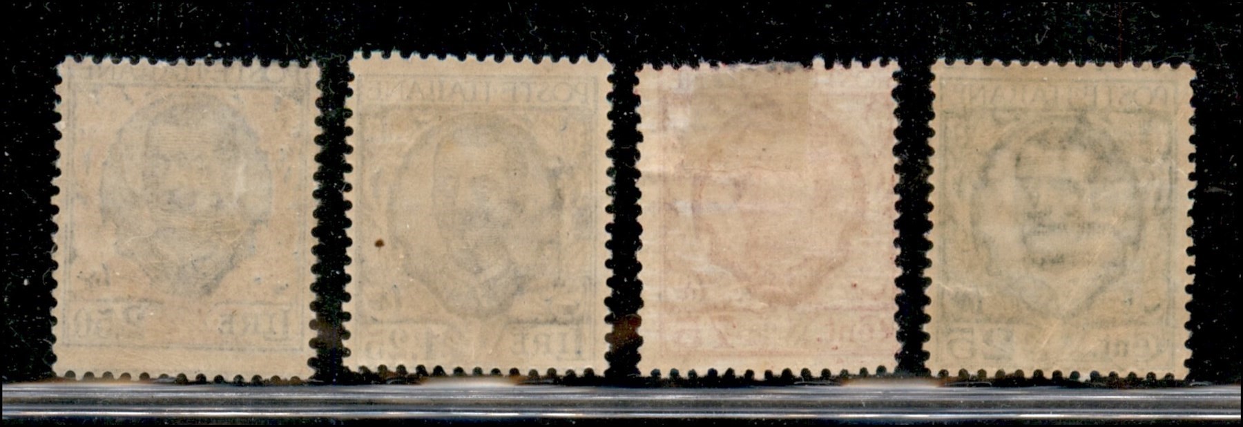 Italia / Regno / Vittorio Emanuele III / Posta Ordinaria