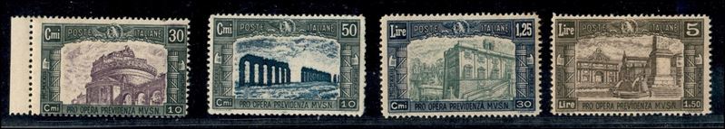 Italia / Regno / Vittorio Emanuele III / Posta Ordinaria