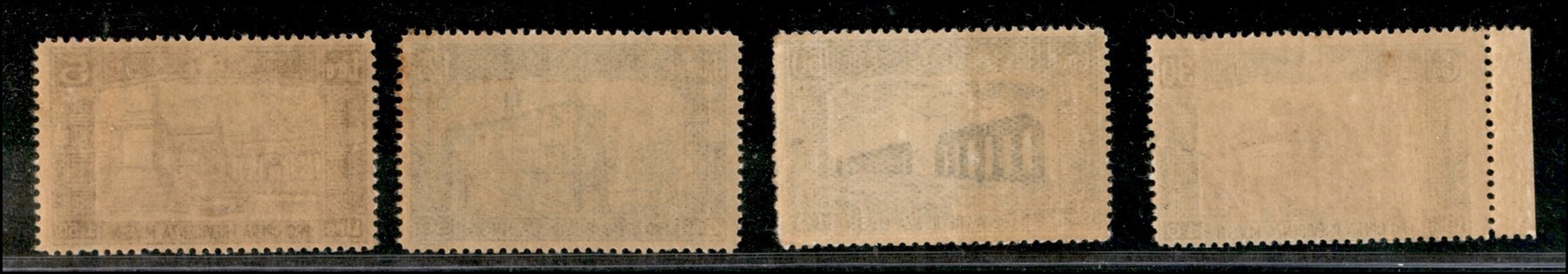 Italia / Regno / Vittorio Emanuele III / Posta Ordinaria