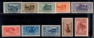 Italia / Regno / Vittorio Emanuele III / Posta Ordinaria