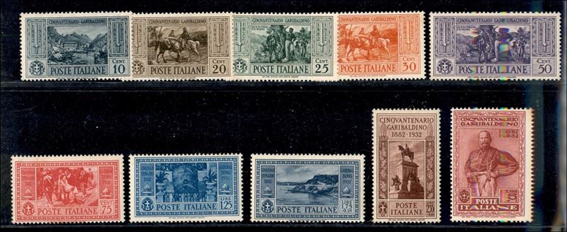 Italia / Regno / Vittorio Emanuele III / Posta Ordinaria