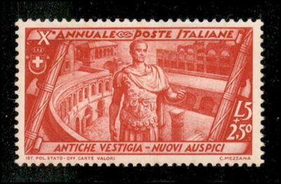 Italia / Regno / Vittorio Emanuele III / Posta Ordinaria
