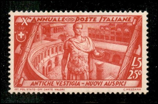 ITALIA / Regno / Vittorio Emanuele III / Posta ordinaria