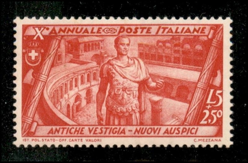 Italia / Regno / Vittorio Emanuele III / Posta Ordinaria
