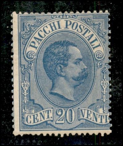 Italia / Regno / Umberto i / Pacchi Postali