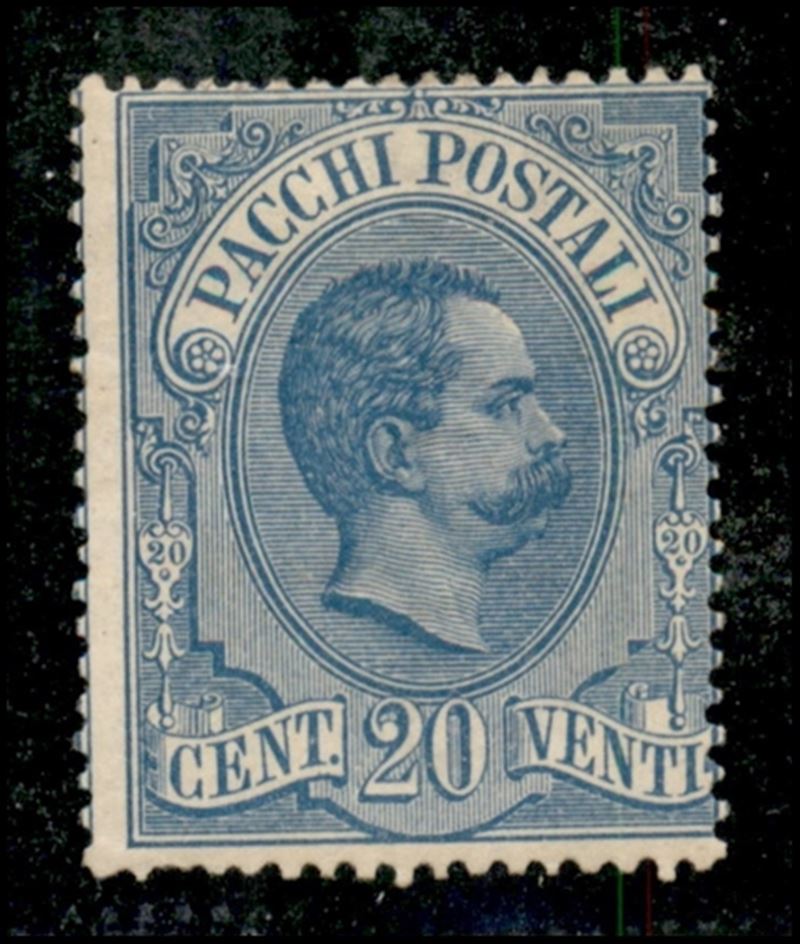 Italia / Regno / Umberto i / Pacchi Postali