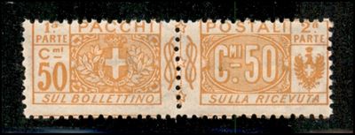 Italia / Regno / Vittorio Emanuele III / Pacchi Postali