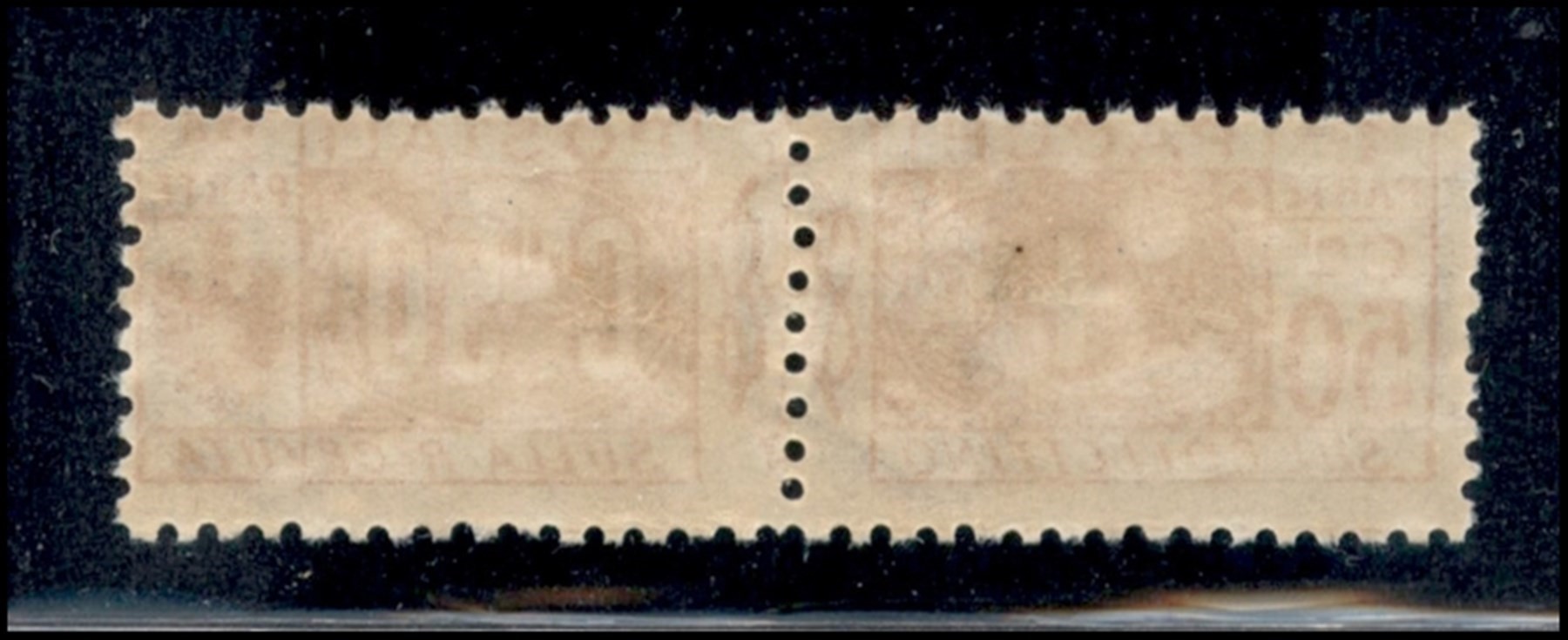 Italia / Regno / Vittorio Emanuele III / Pacchi Postali