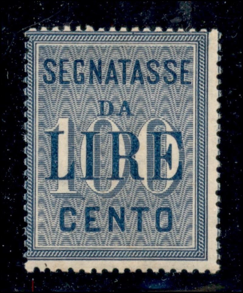 Italia / Regno / Vittorio Emanuele III / Segnatasse