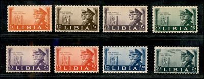 Italia / Colonie / Libia / Posta Ordinaria + Aerea