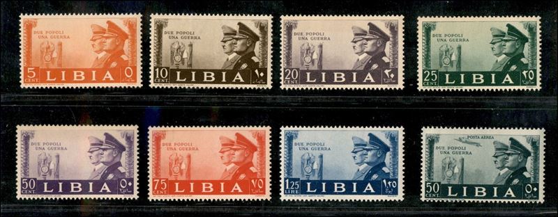 Italia / Colonie / Libia / Posta Ordinaria + Aerea