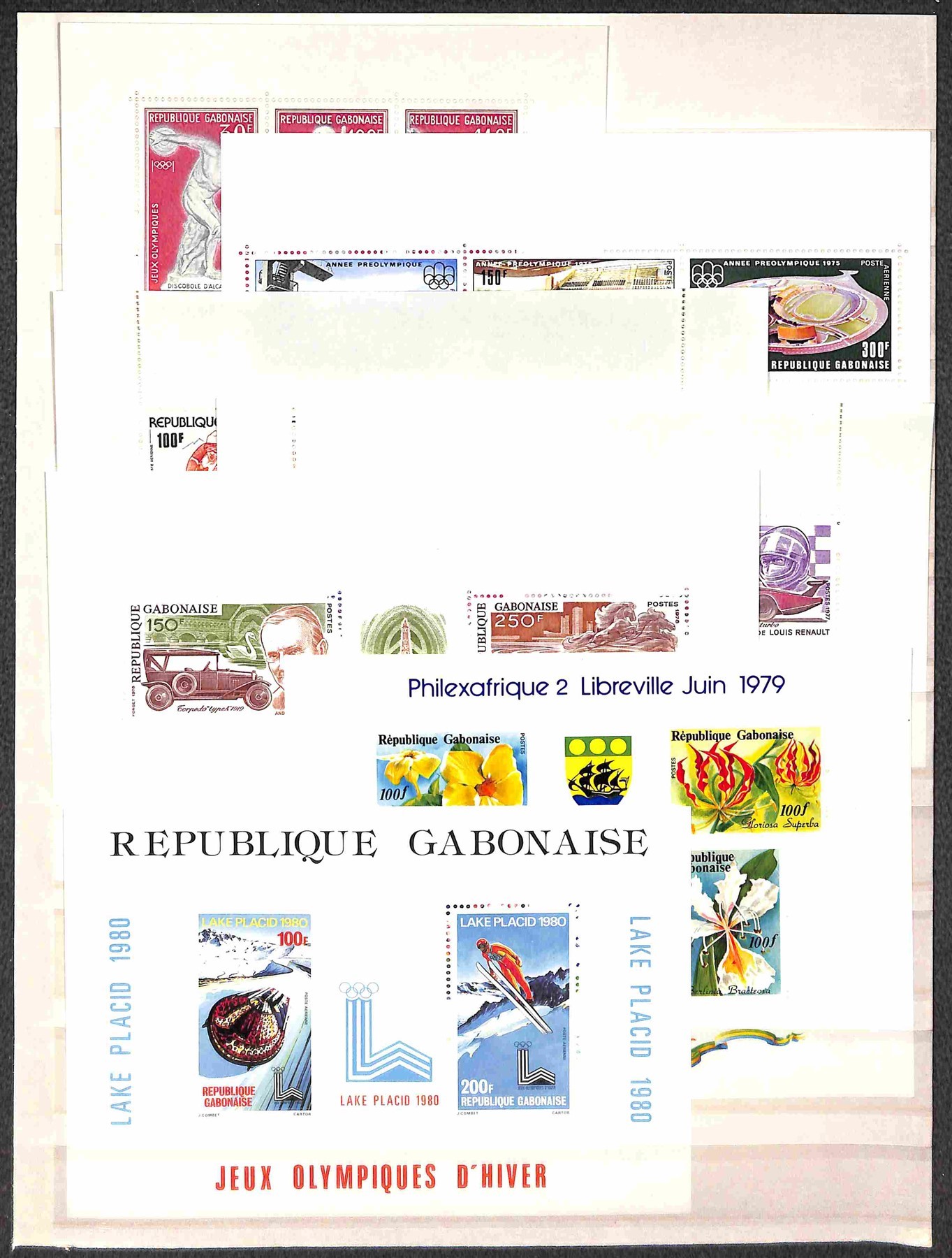 Gabon / Posta Ordinaria