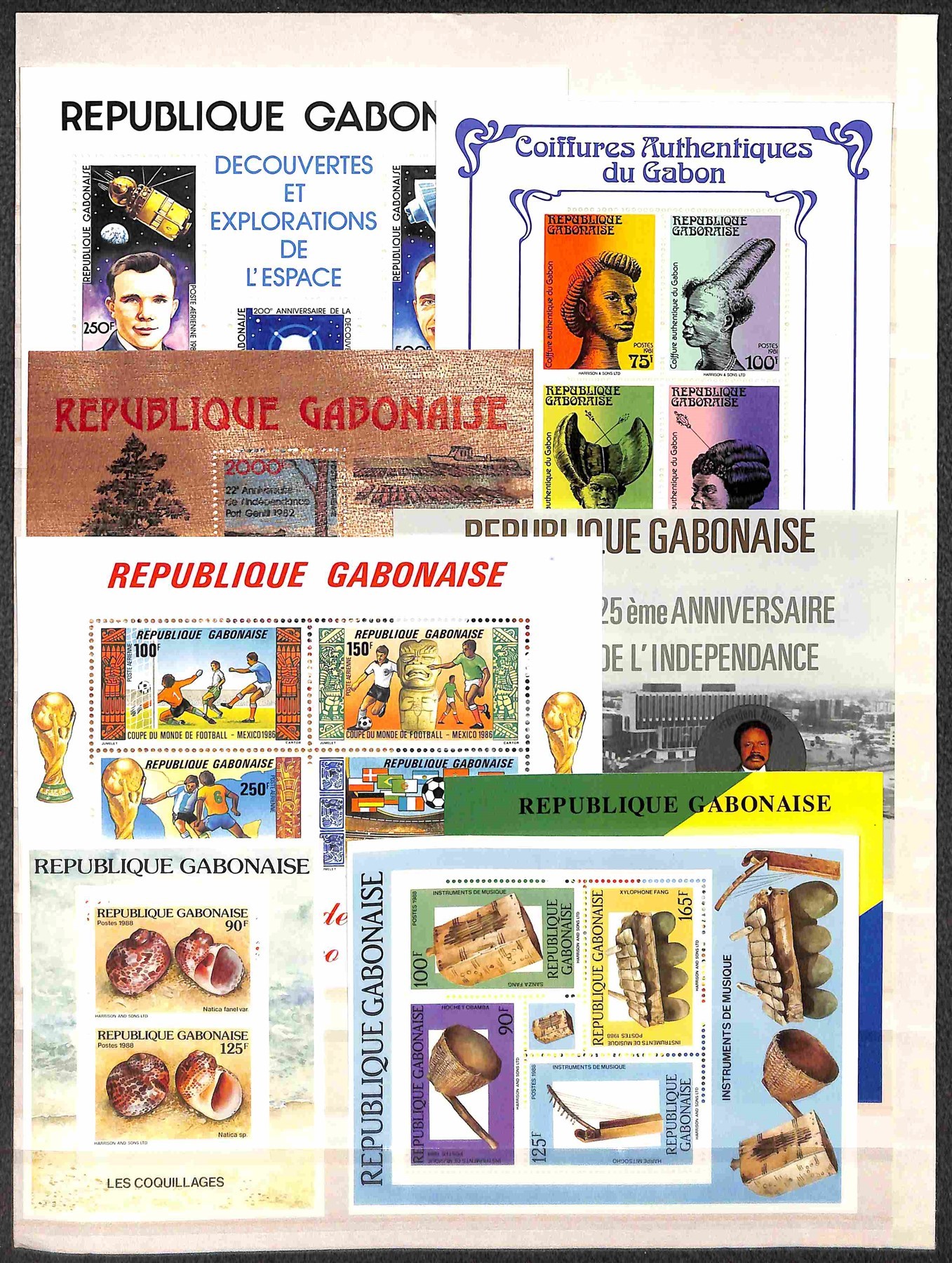 Gabon / Posta Ordinaria