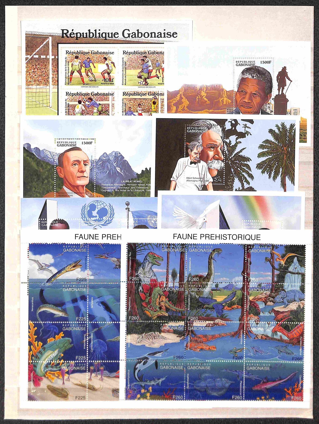 Gabon / Posta Ordinaria