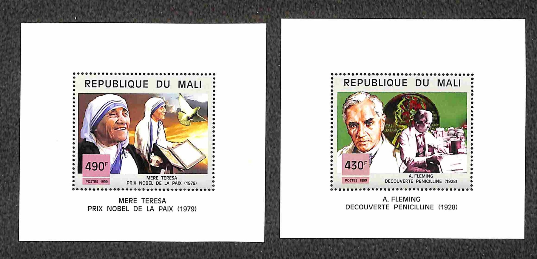 Mali / Posta Ordinaria