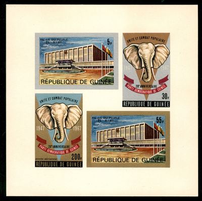 Guinea / Prova D'archivio