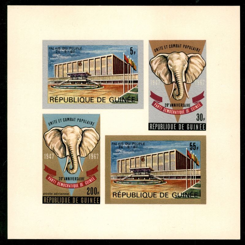 Guinea / Prova D'archivio