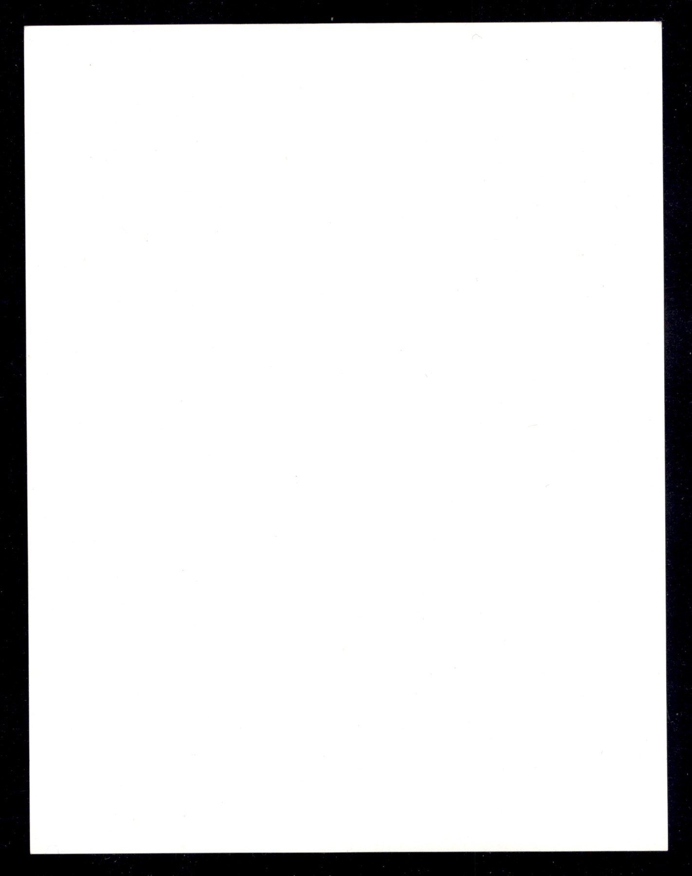 Repubblica Centrafricana / Prova D'archivio