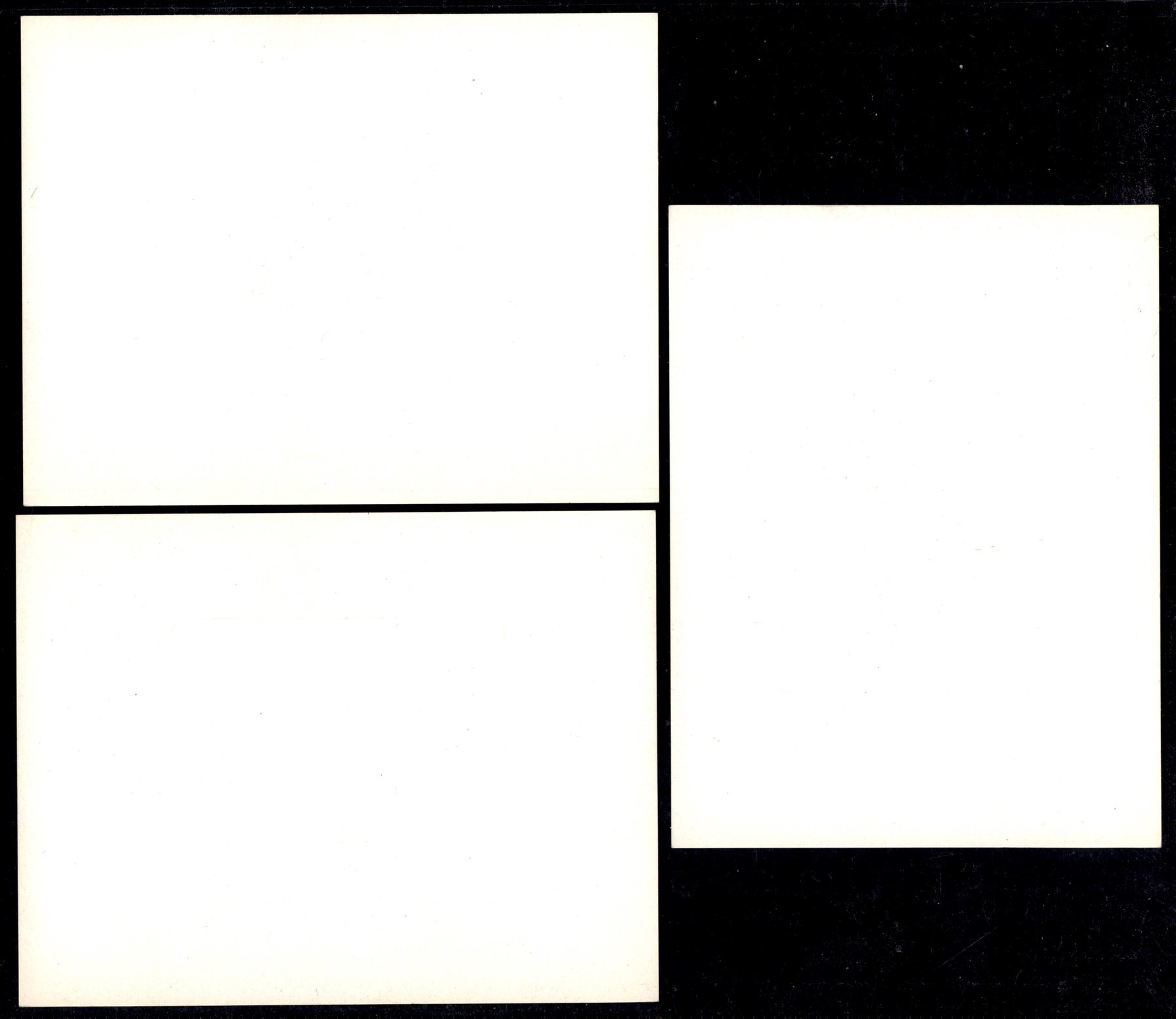 Repubblica Centrafricana / Prova D'archivio