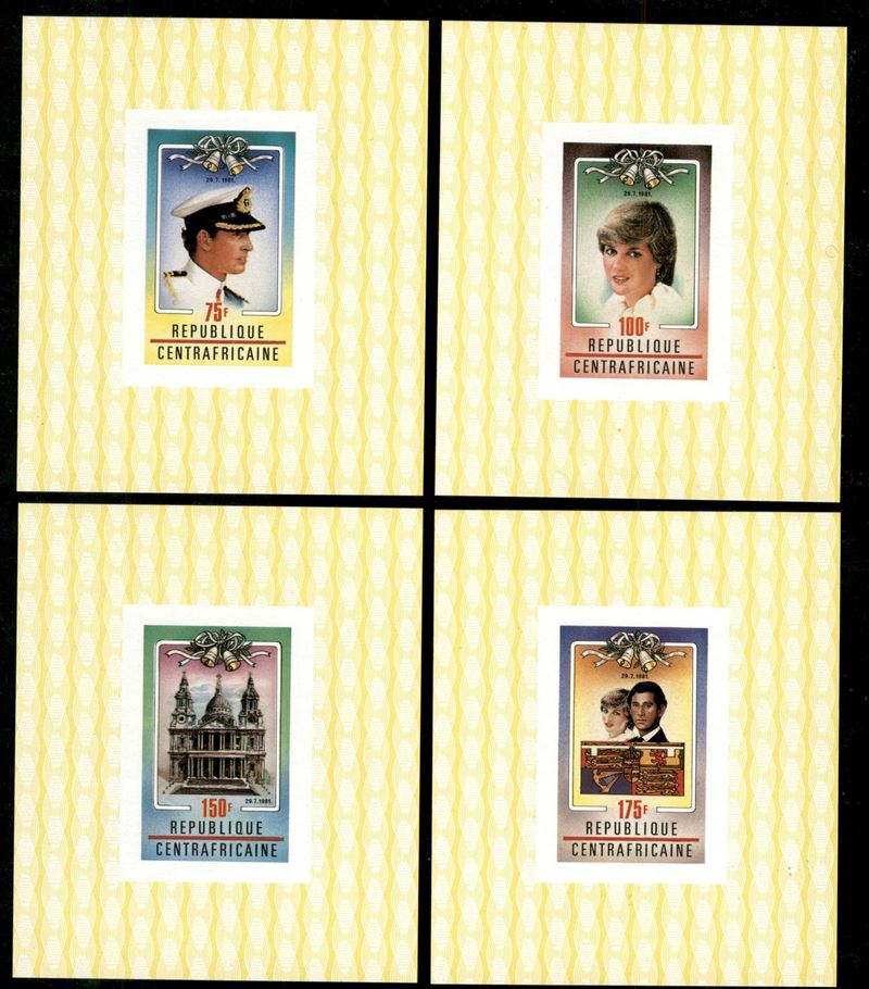 Repubblica Centrafricana / Prova D'archivio