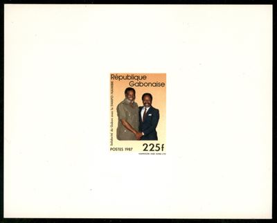 Gabon / Prova D'archivio