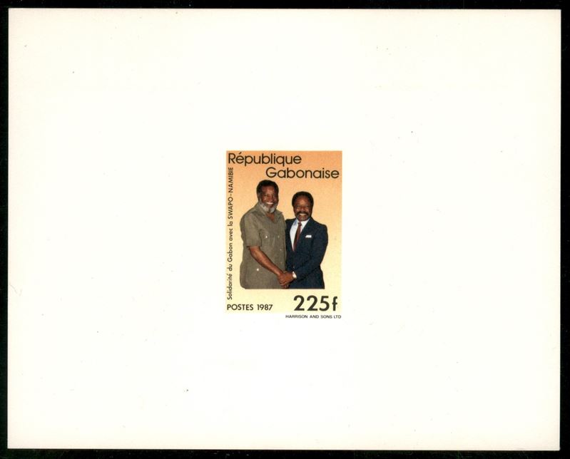 Gabon / Prova D'archivio