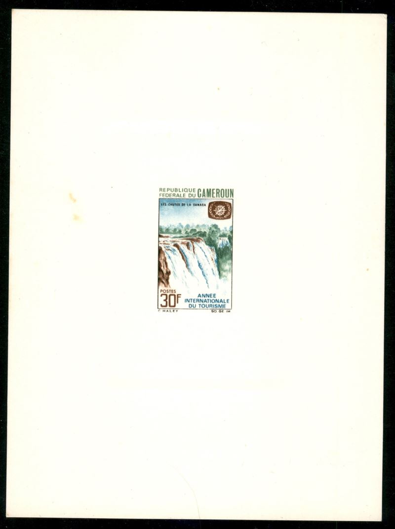 Camerun / Prova D'archivio
