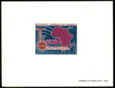 Camerun / Prova D'archivio