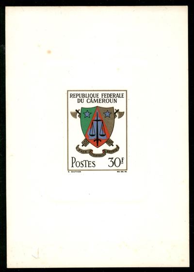Camerun / Prova D'archivio