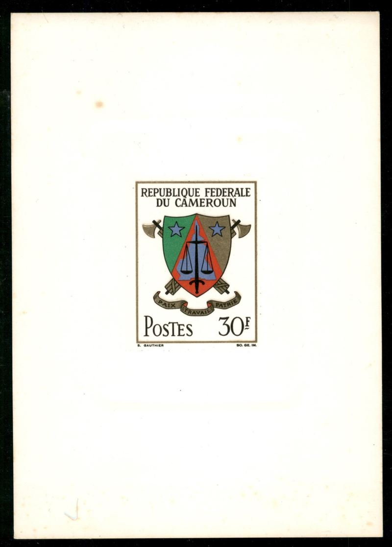 Camerun / Prova D'archivio