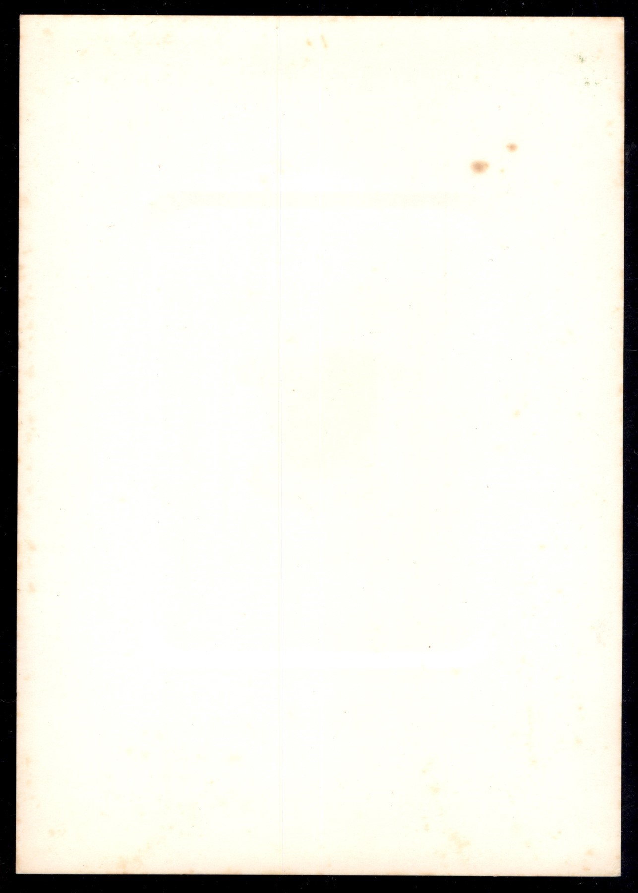 Camerun / Prova D'archivio