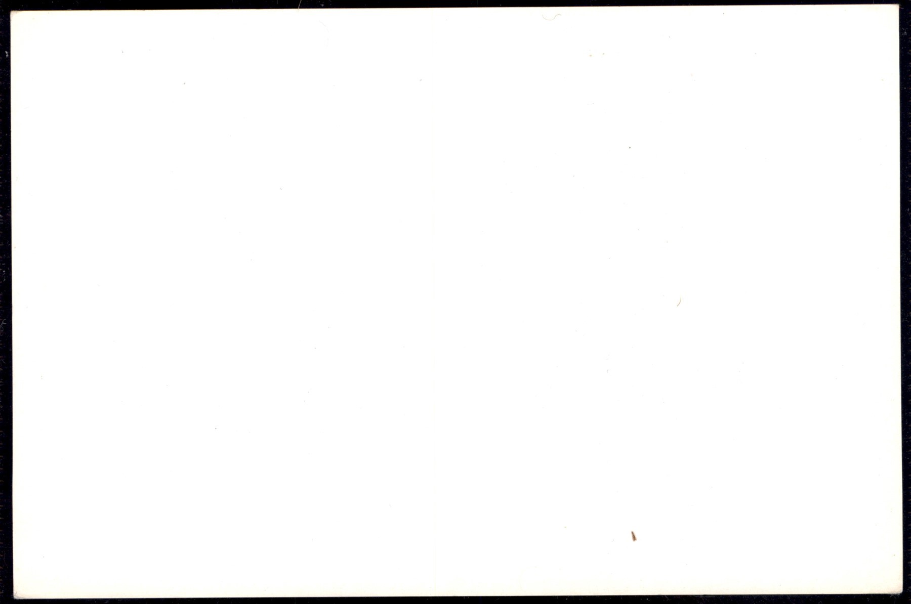Camerun / Prova D'archivio