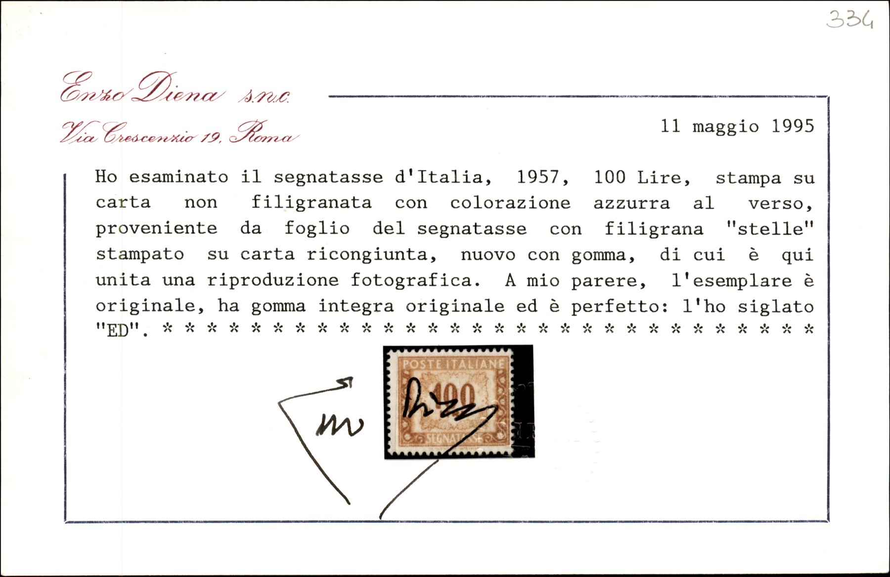 Italia / Repubblica / Segnatasse