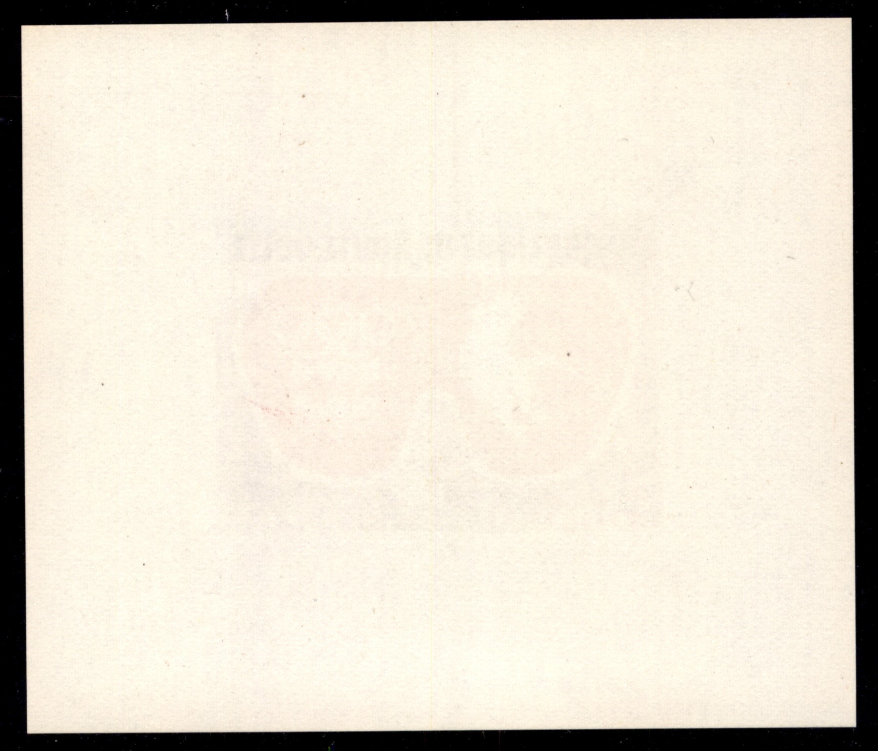 Burkina Faso / Prova D'archivio