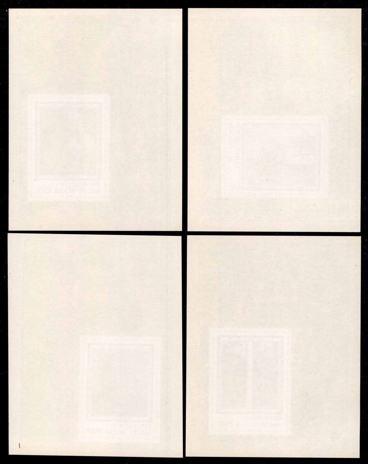 Burkina Faso / Prova D'archivio