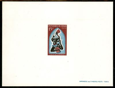 Congo / Prova D'archivio