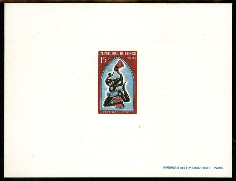 Congo / Prova D'archivio