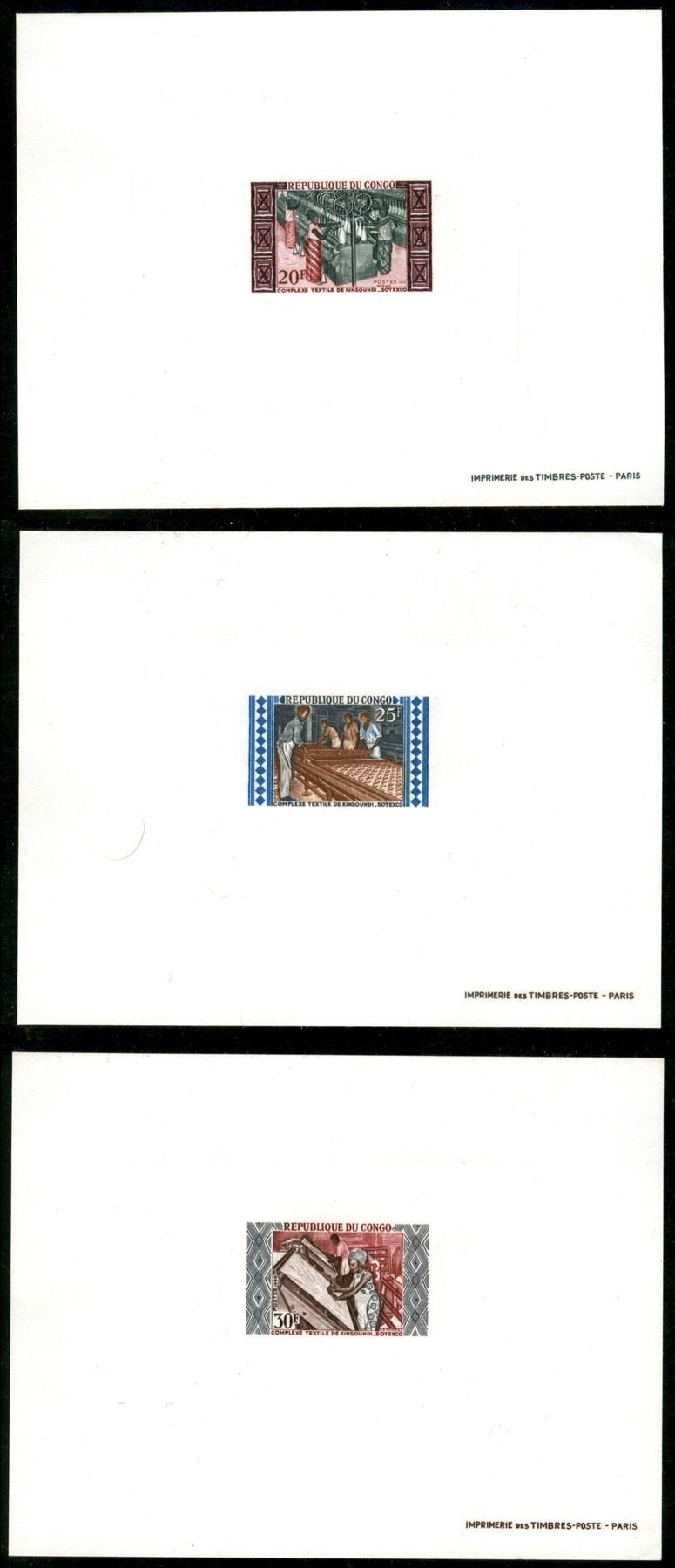 Congo / Prova D'archivio