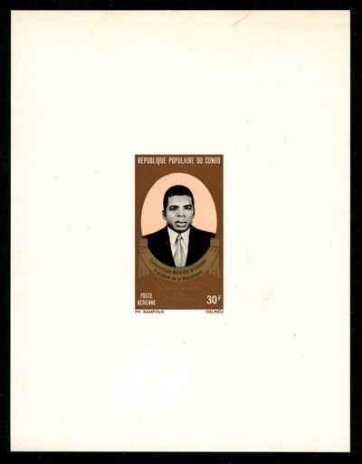 Congo / Prova D'archivio