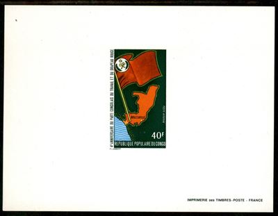 Congo / Prova D'archivio
