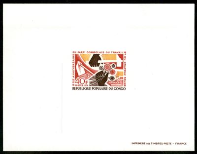 Congo / Prova D'archivio