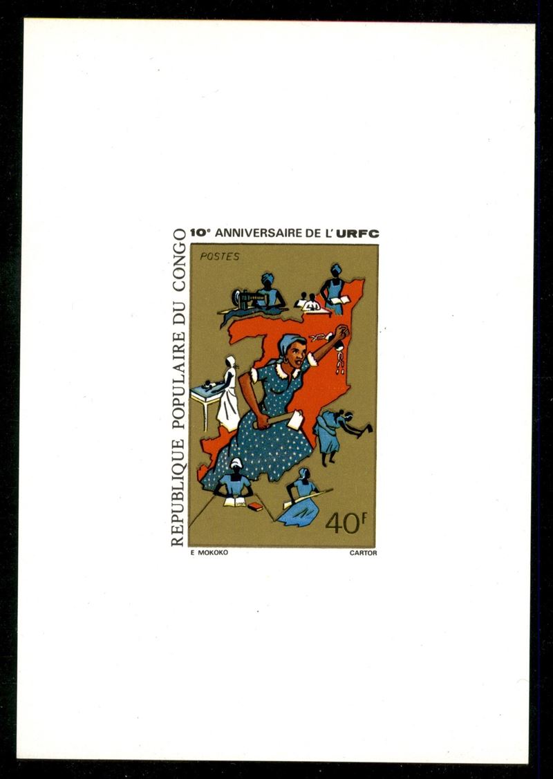 Congo / Prova D'archivio