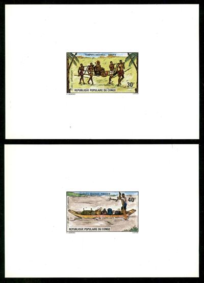 Congo / Prova D'archivio