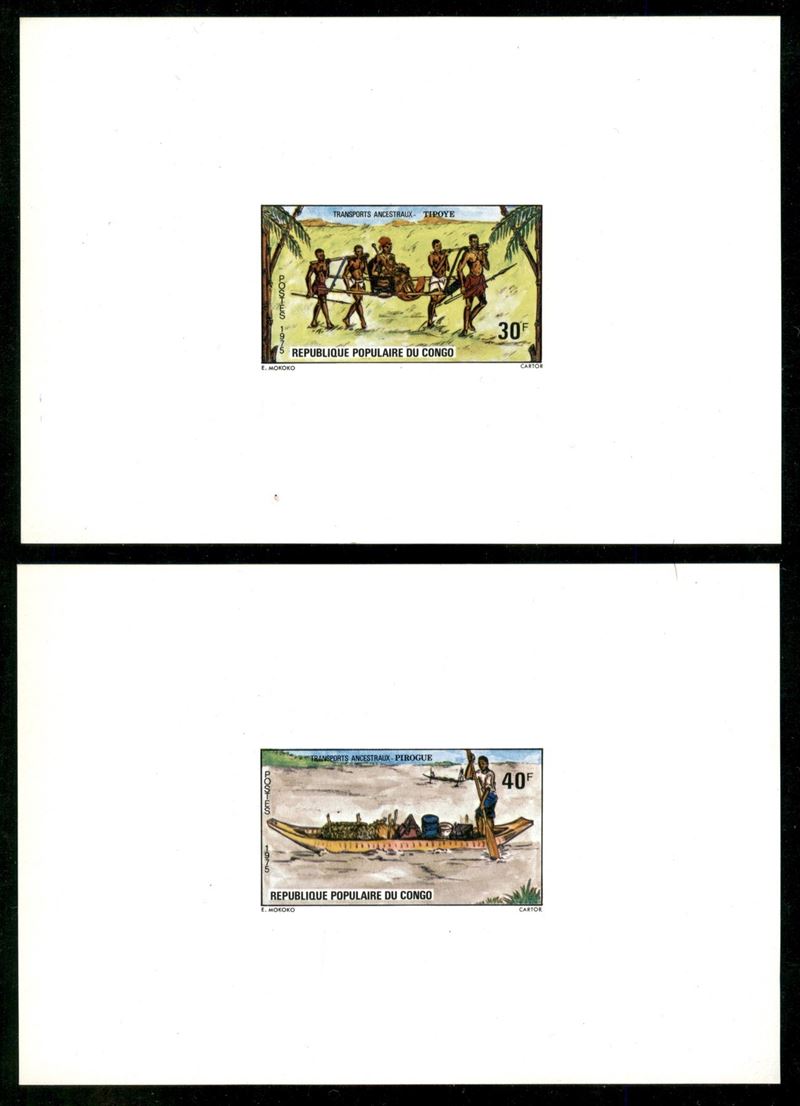 Congo / Prova D'archivio