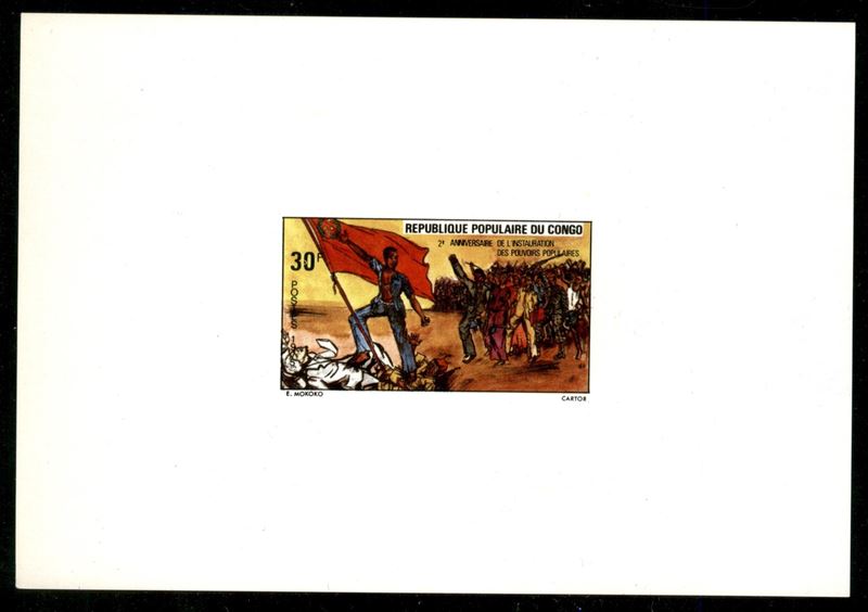 Congo / Prova D'archivio