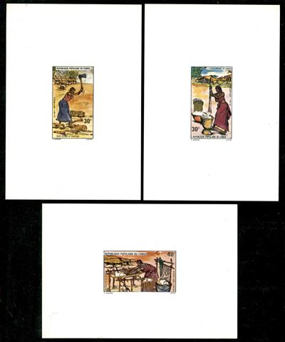 Congo / Prova D'archivio