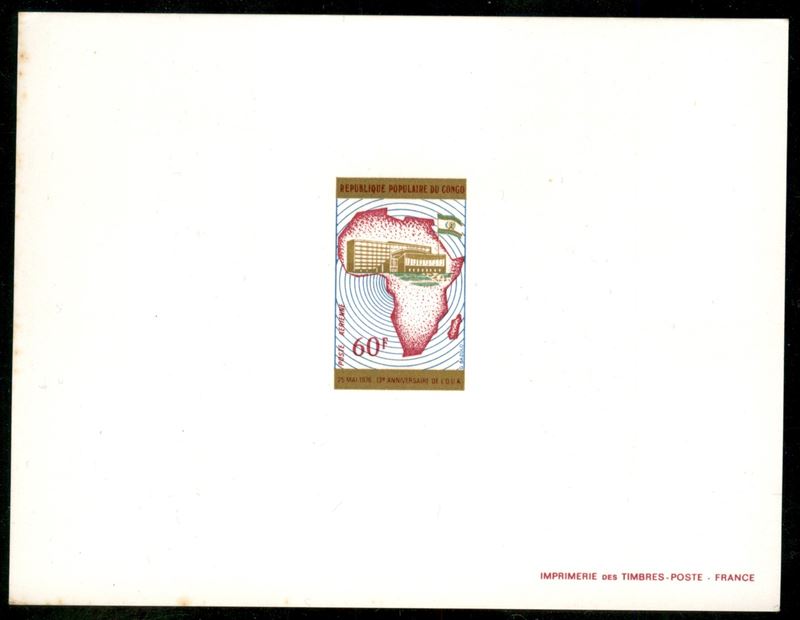 Congo / Prova D'archivio