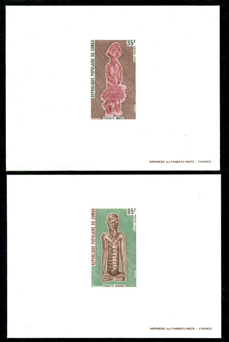 Congo / Prova D'archivio